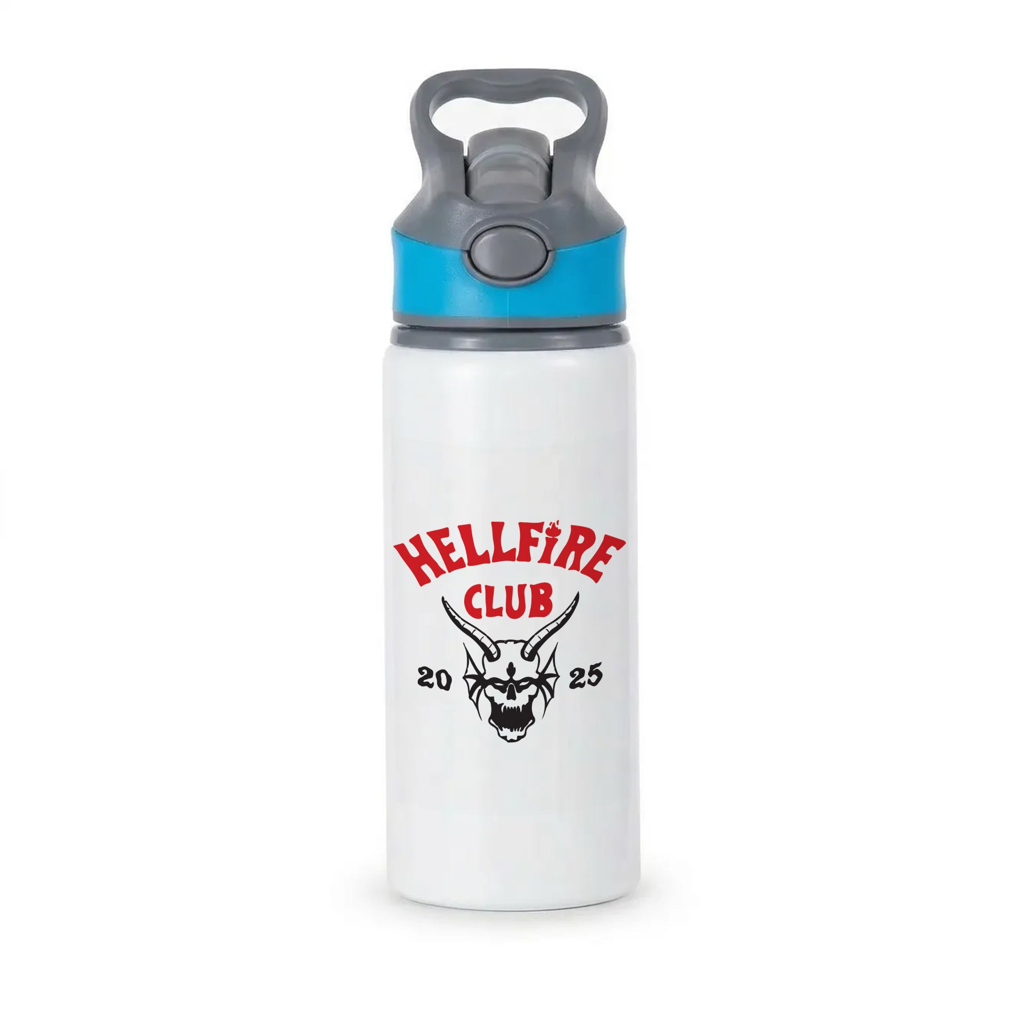 Hellfire Club 2025 Active Water Bottle - Blue