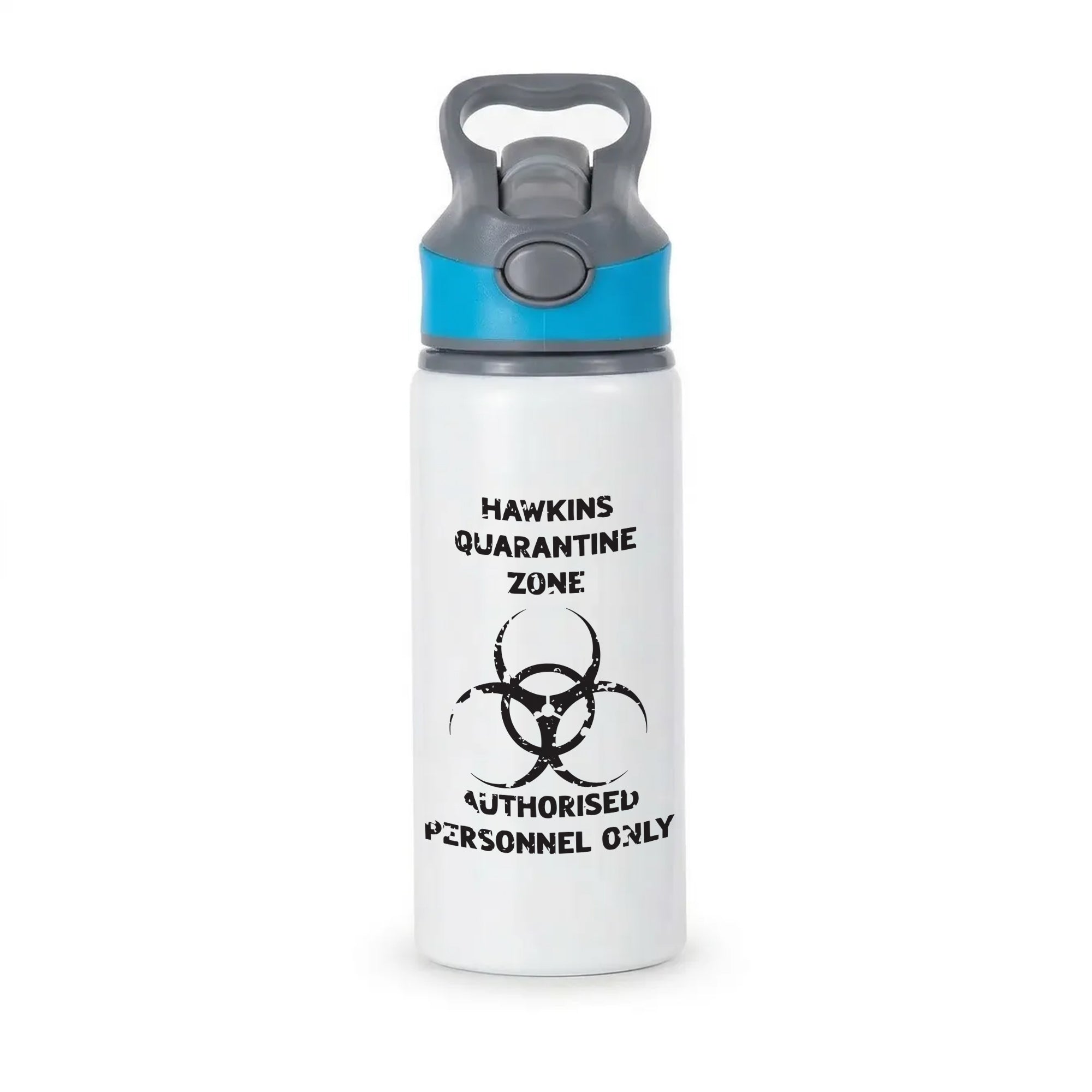 Hawkings Quarantine Zone Active Water Bottle - Blue