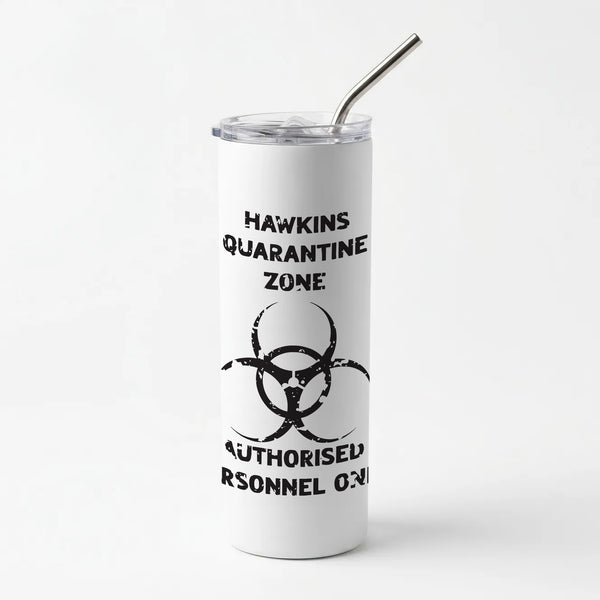 Hawkings Quarantine Zone Skinny Tumbler