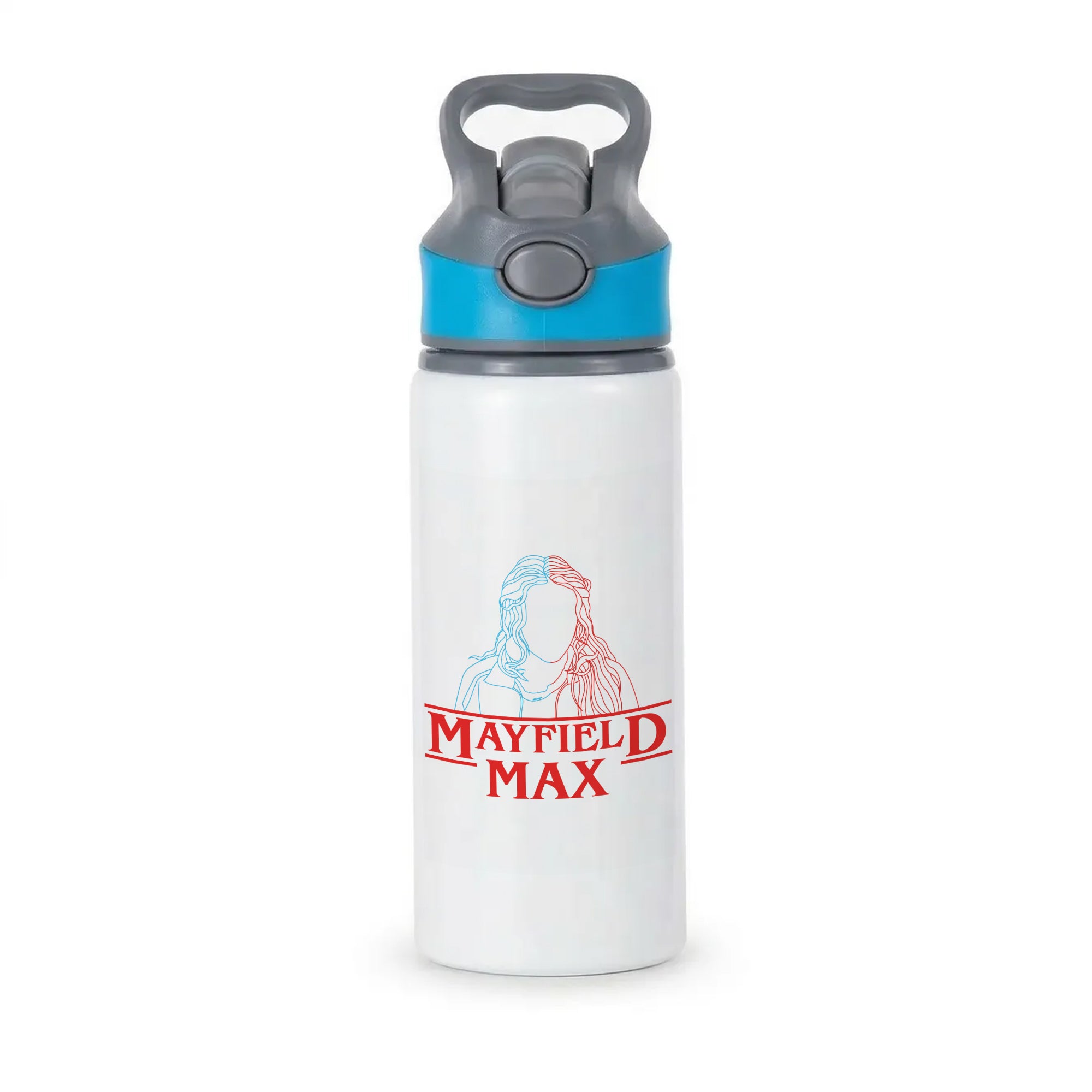 Blue And Red Max Active Water Bottle - Blue