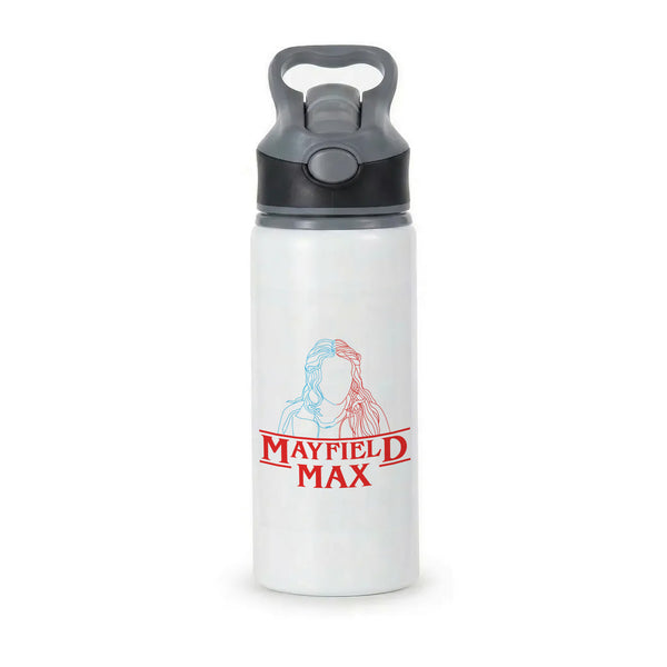 Blue And Red Max Active Water Bottle - Black