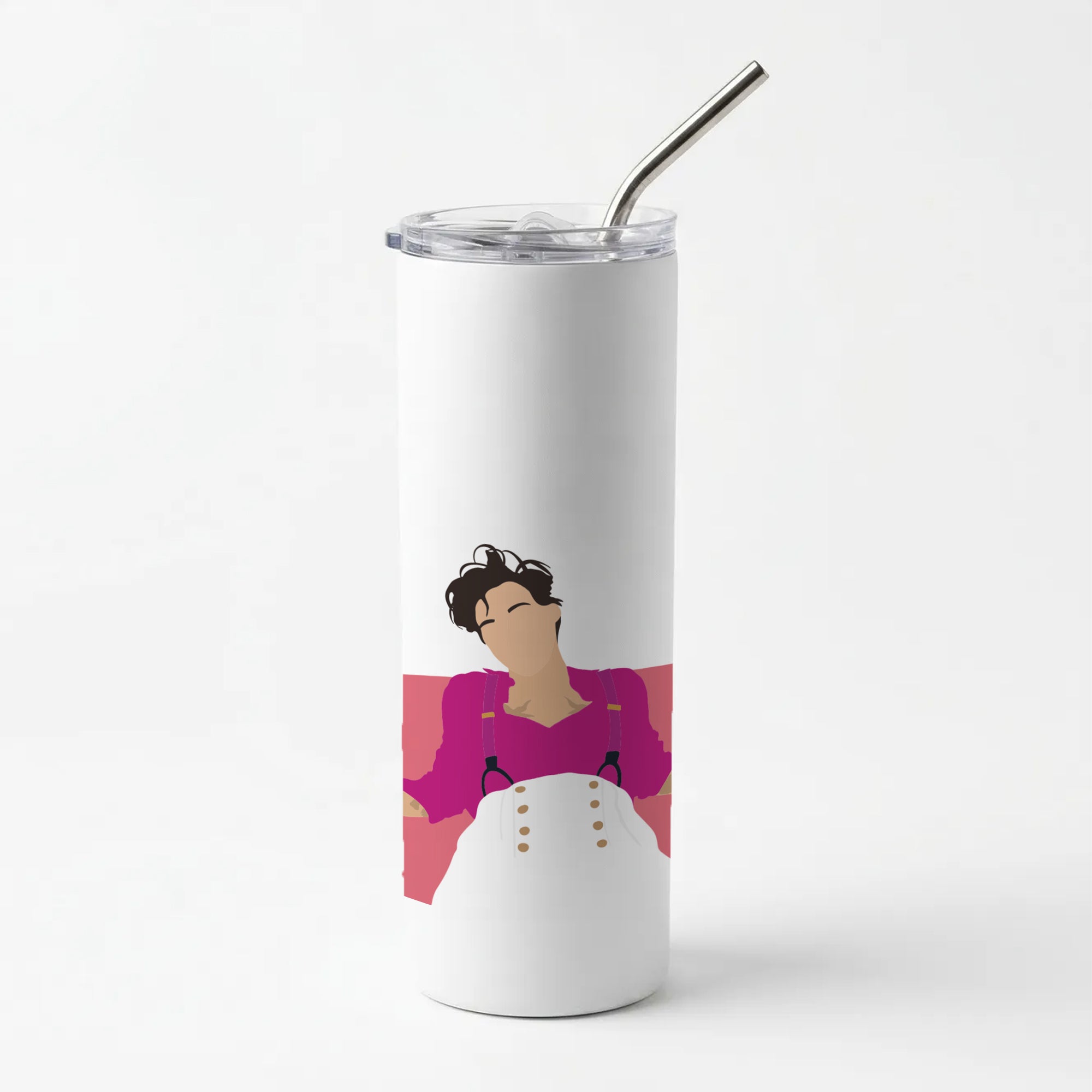 Faceless Harry Skinny Tumbler