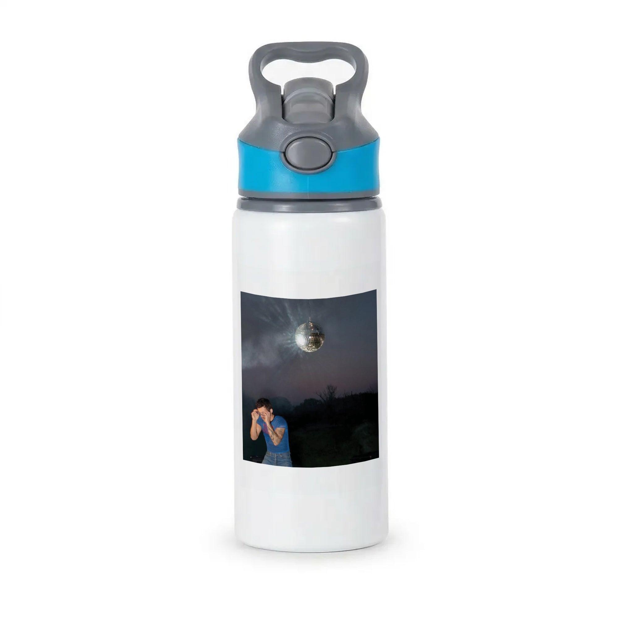 Harry Album 2026 Active Water Bottle - Blue