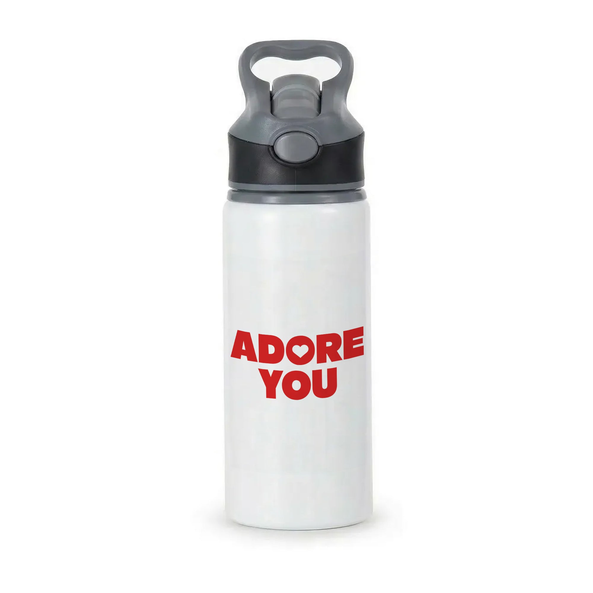 Adore You Active Water Bottle - Black