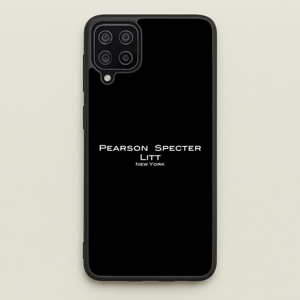 Pearson Specter Litt - Suits - Phone Case for Galaxy A12