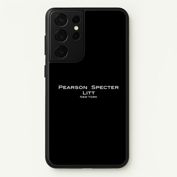 Pearson Specter Litt - Suits - Phone Case for Galaxy S21 Ultra