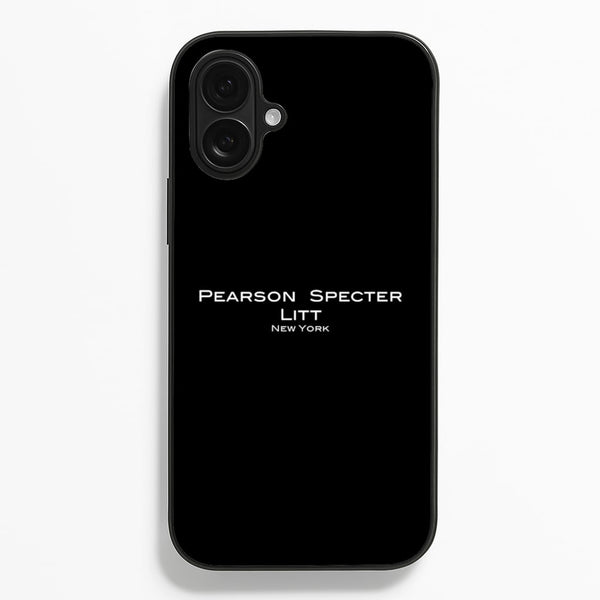 Pearson Specter Litt - Suits - Phone Case for iPhone 16 Plus