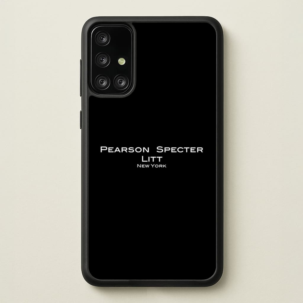 Pearson Specter Litt - Suits - Phone Case for Galaxy A71