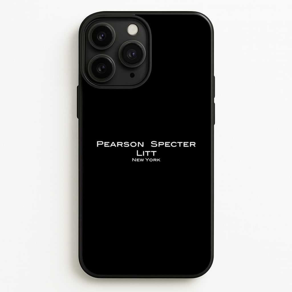 Pearson Specter Litt - Suits - Phone Case for iPhone 11 Pro Max