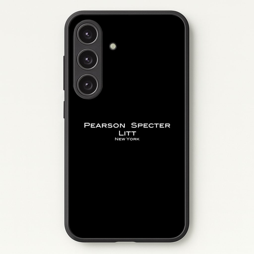 Pearson Specter Litt - Suits - Phone Case for Galaxy S24