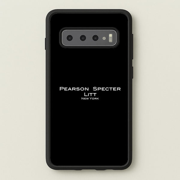 Pearson Specter Litt - Suits - Phone Case for Galaxy S10