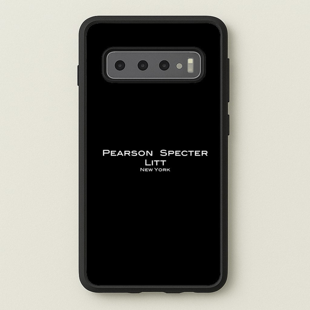 Pearson Specter Litt - Suits - Phone Case for Galaxy S10
