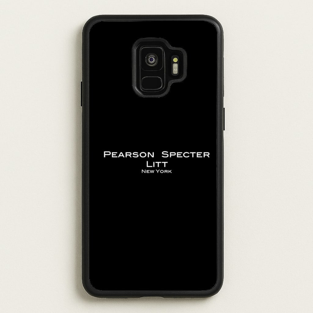 Pearson Specter Litt - Suits - Phone Case for Galaxy S9