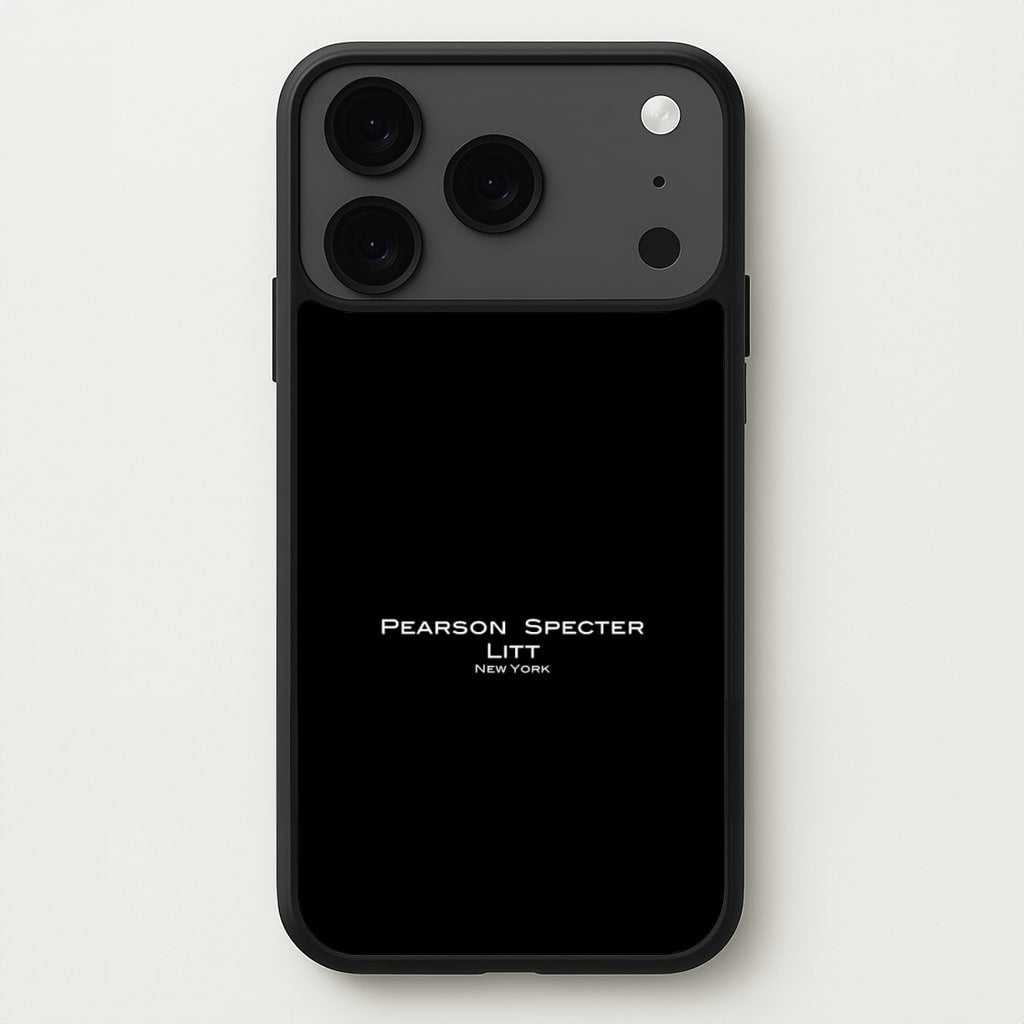 Pearson Specter Litt - Suits Phone Case for iPhone 17 Pro Max