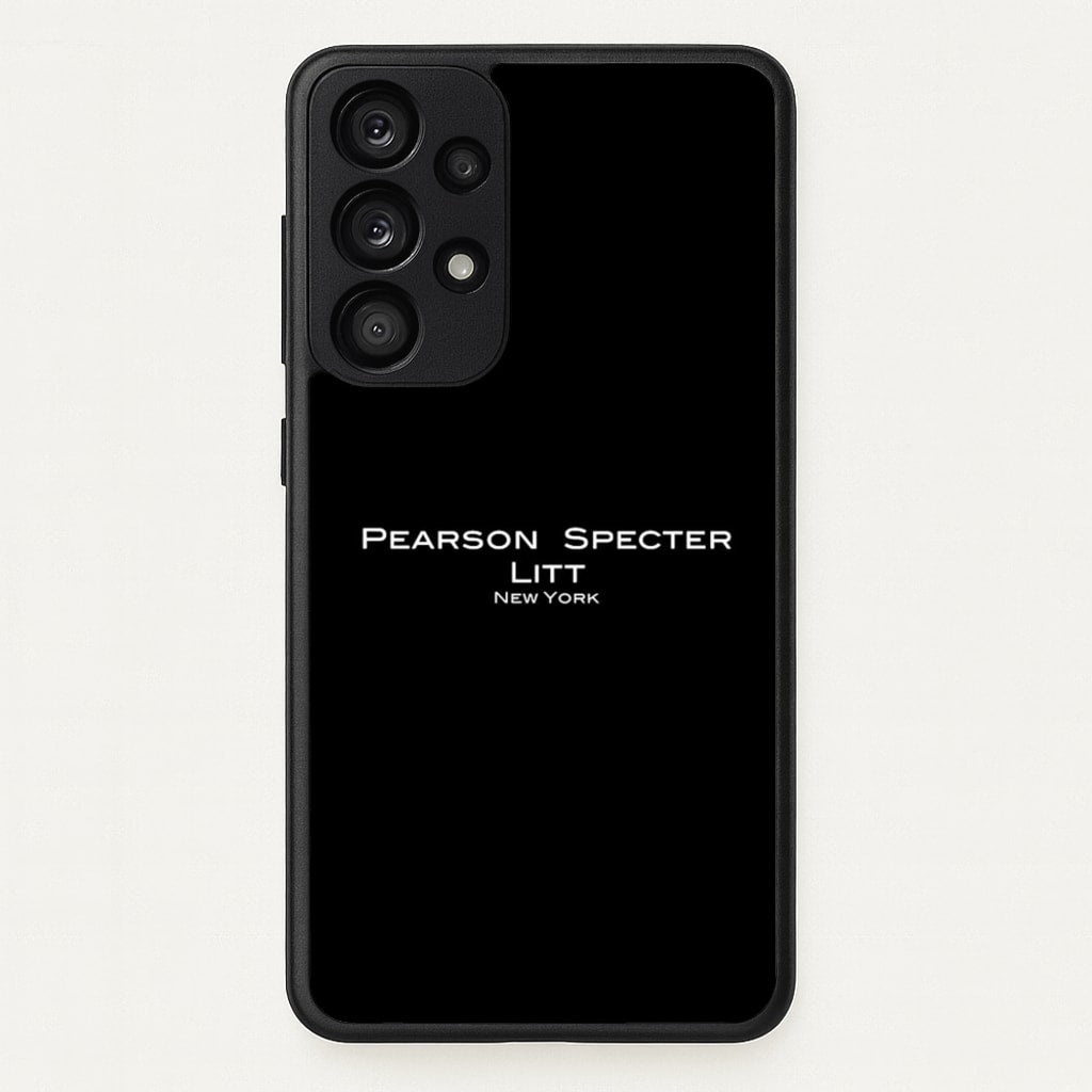 Pearson Specter Litt - Suits - Phone Case for Galaxy A53
