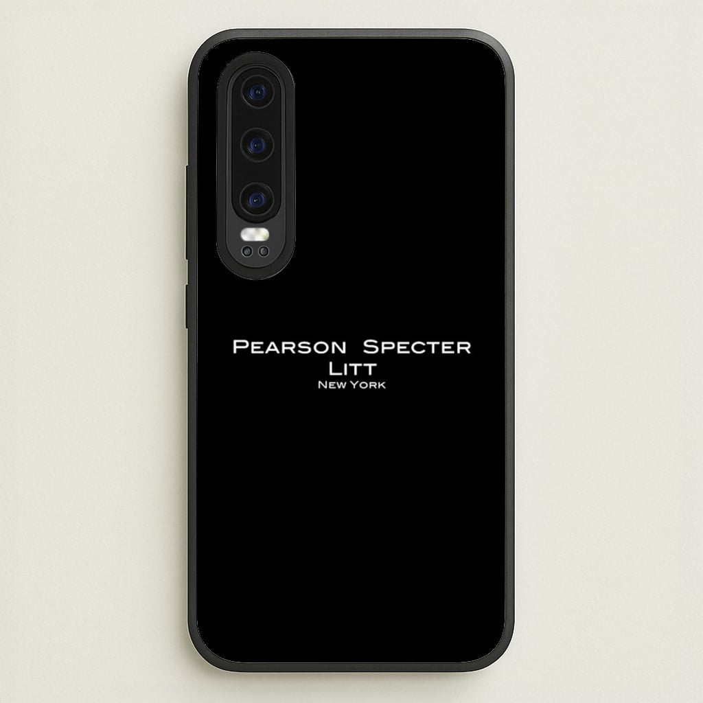 Pearson Specter Litt - Suits - Phone Case for Huawei P30