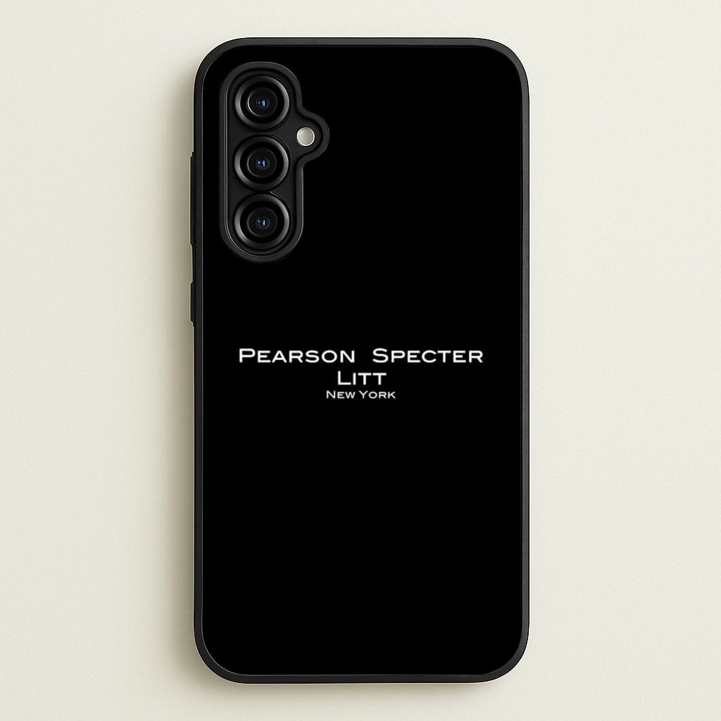 Pearson Specter Litt - Suits - Phone Case for Galaxy A54