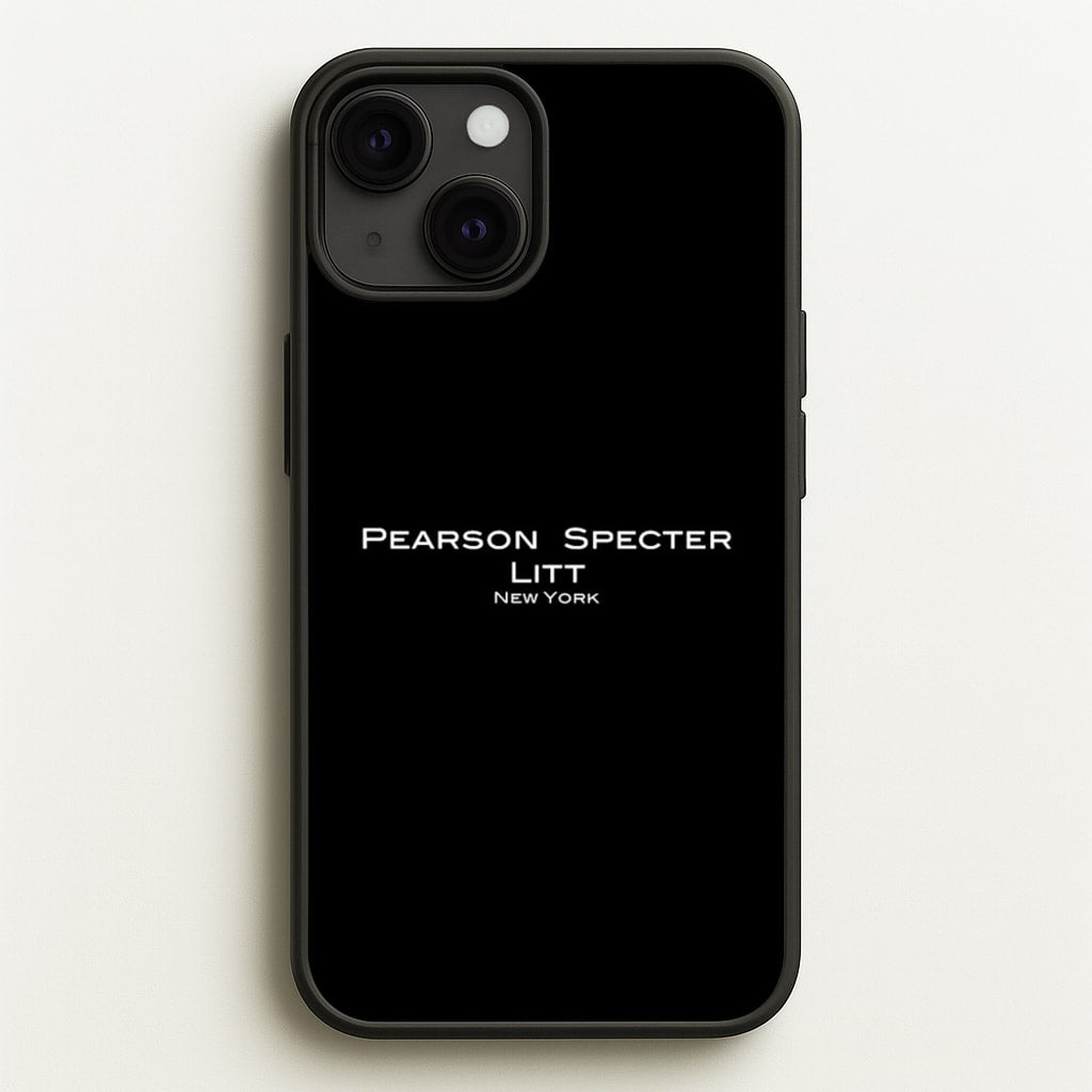 Pearson Specter Litt - Suits - Phone Case for iPhone 13 Mini