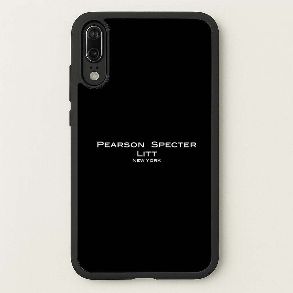 Pearson Specter Litt - Suits - Phone Case for Huawei P20
