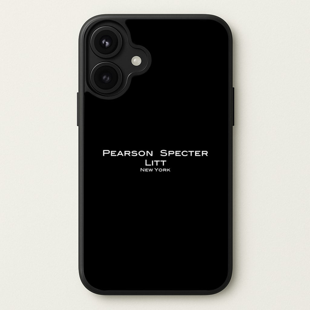 Pearson Specter Litt - Suits Phone Case for iPhone 17