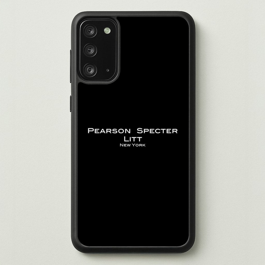 Pearson Specter Litt - Suits - Phone Case for Galaxy Note 20