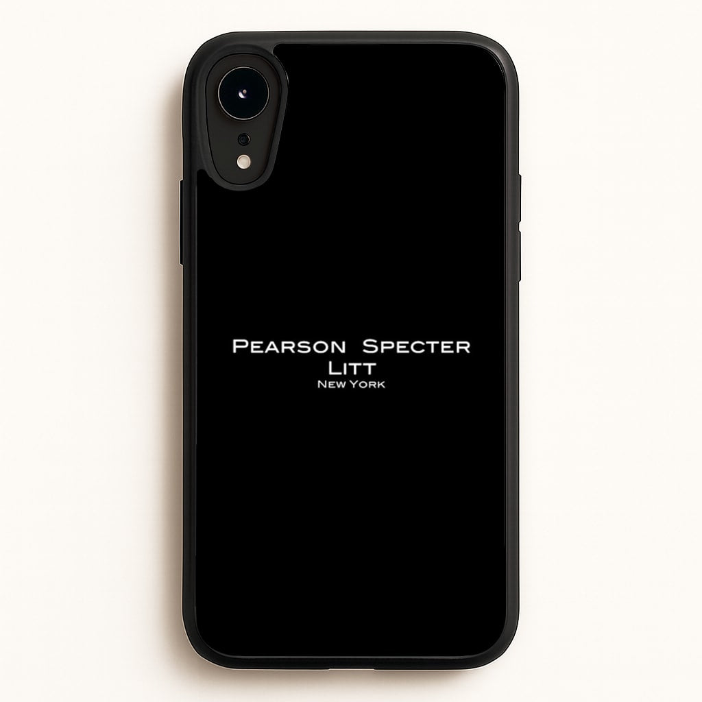 Pearson Specter Litt - Suits - Phone Case for iPhone XR