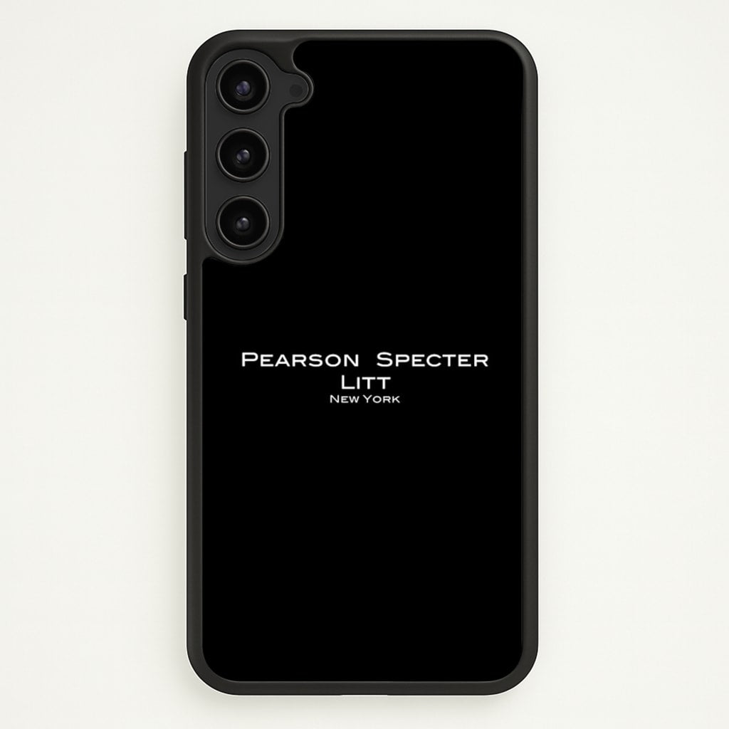 Pearson Specter Litt - Suits - Phone Case for Galaxy S23