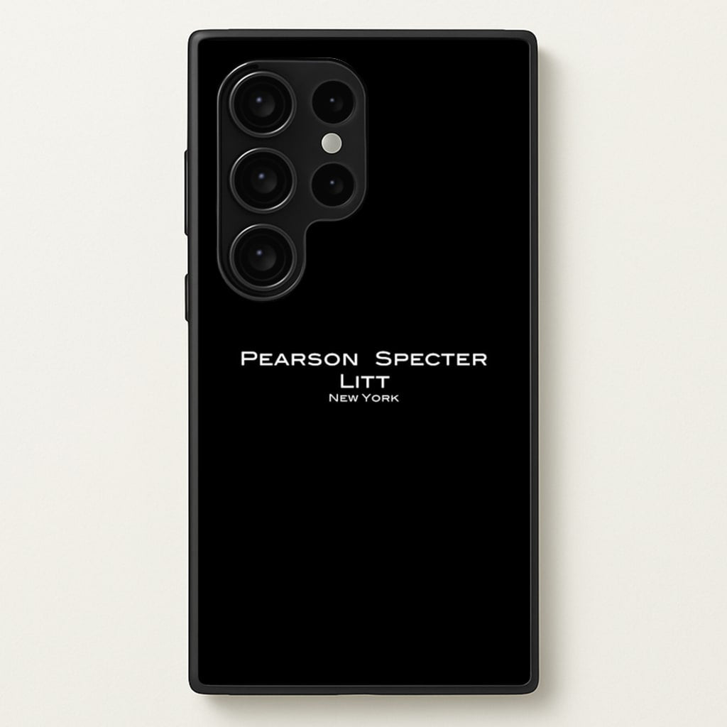 Pearson Specter Litt - Suits - Phone Case for Galaxy S24 Ultra