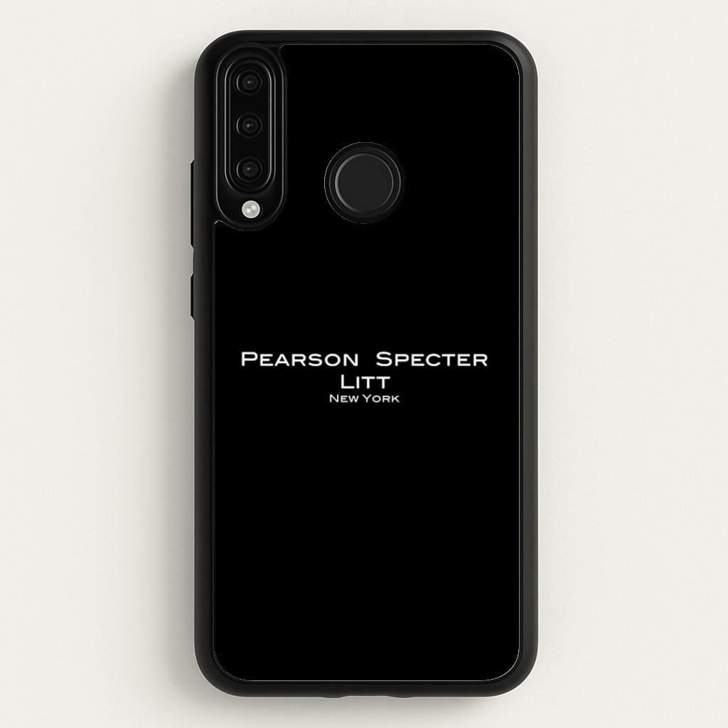 Pearson Specter Litt - Suits - Phone Case for Huawei P30 Lite
