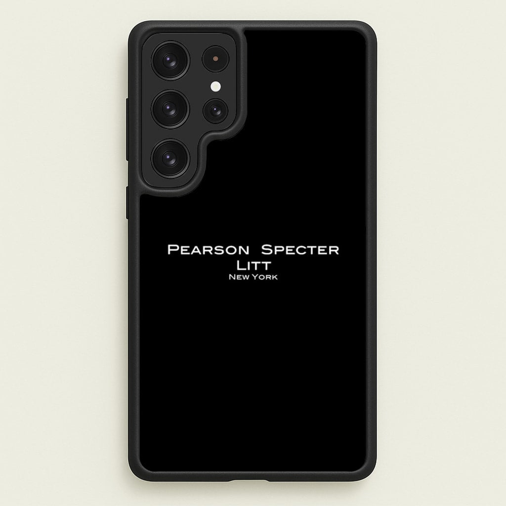 Pearson Specter Litt - Suits - Phone Case for Galaxy S22 Ultra