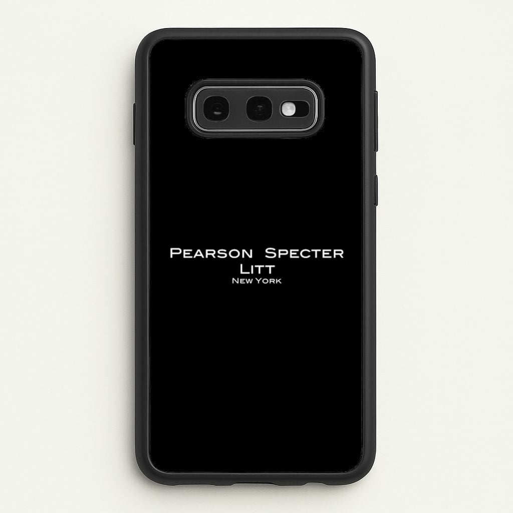 Pearson Specter Litt - Suits - Phone Case for Galaxy S10e