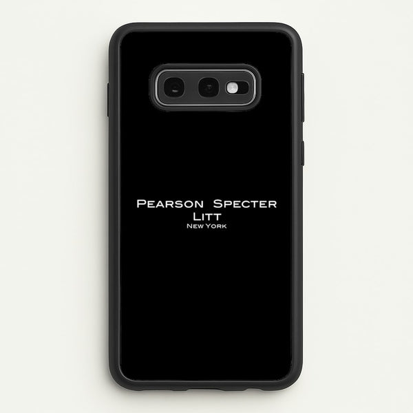 Pearson Specter Litt - Suits - Phone Case for Galaxy S10e
