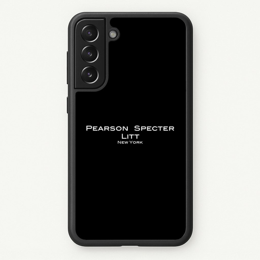 Pearson Specter Litt - Suits - Phone Case for Galaxy S22