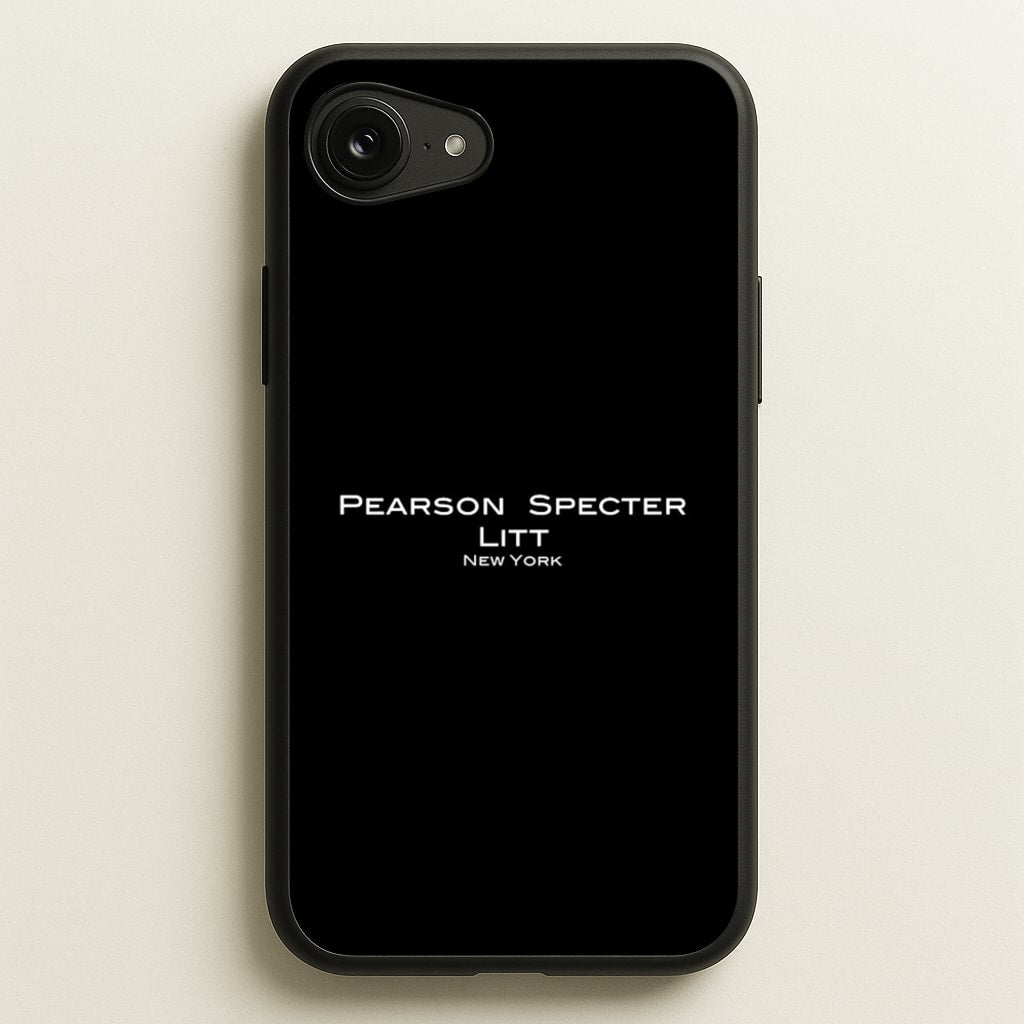 Pearson Specter Litt - Suits - Phone Case for iPhone 16e