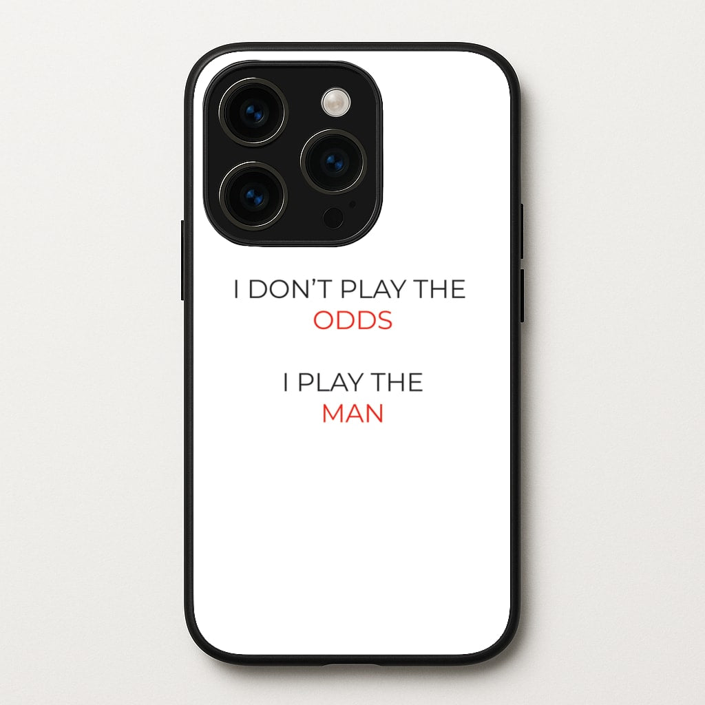 I Don't Play The Odds - Suits Phone Case for iPhone 15 Pro