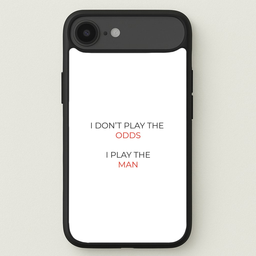 I Don't Play The Odds Phone Case for iPhone 17 Air