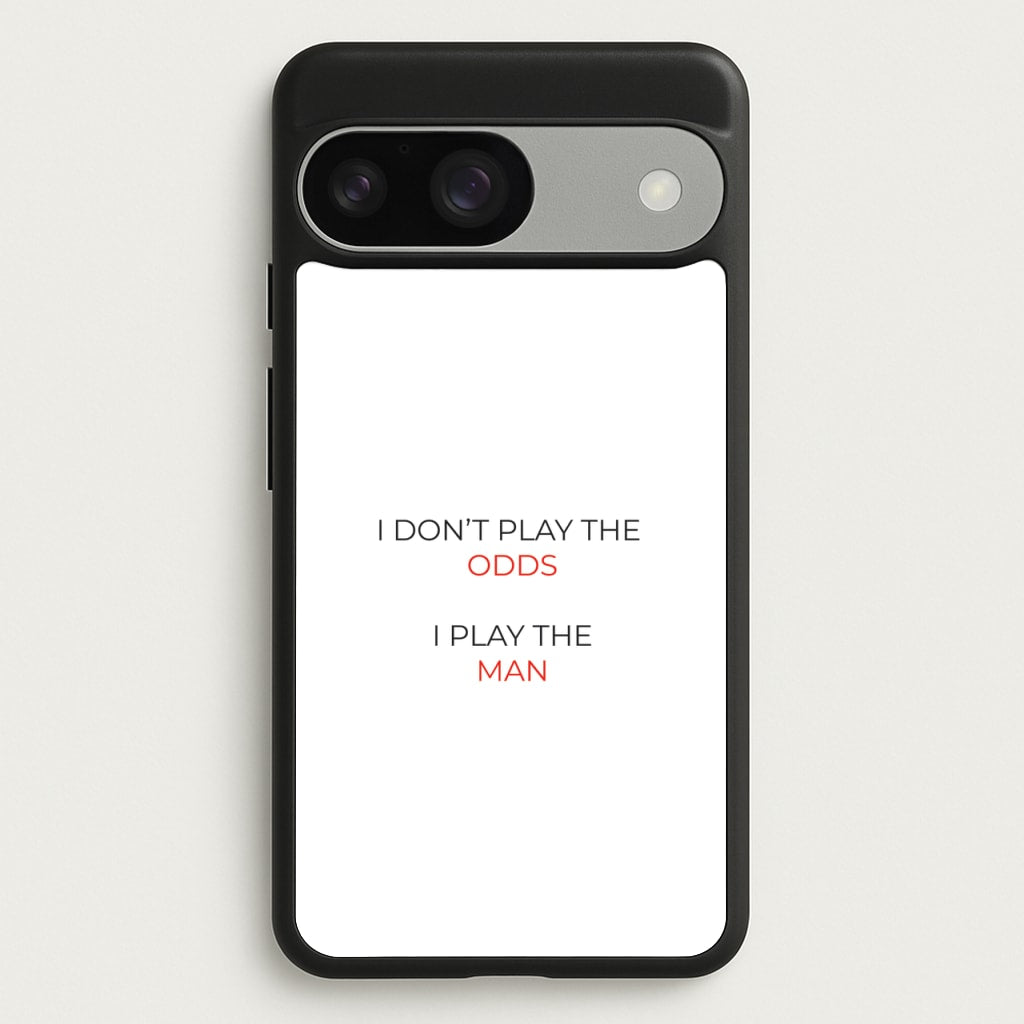 I Don't Play The Odds - Suits Phone Case for Google Pixel 9 / 9 Pro