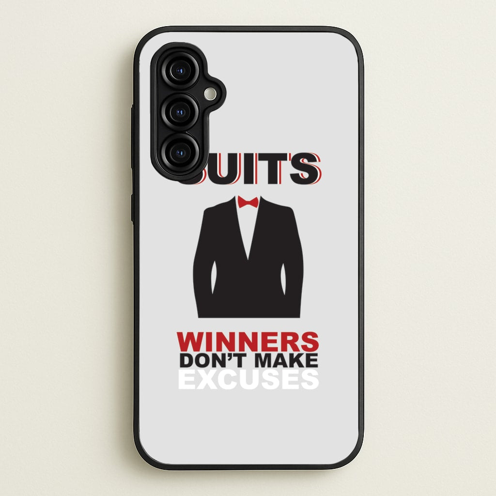 Winners Don't Make Excuses - Suits Phone Case for Galaxy A54