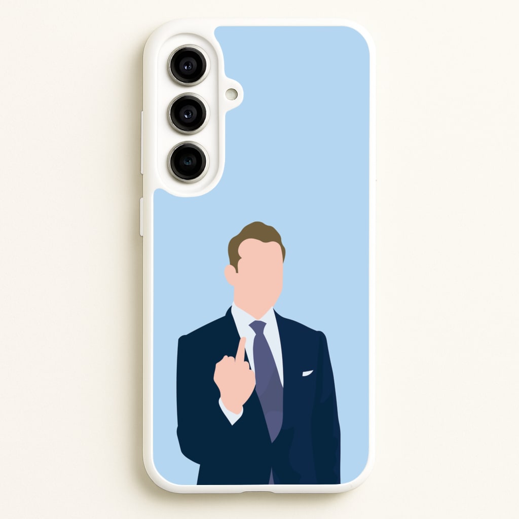 Middle Finger - Suits Phone Case for Galaxy A56
