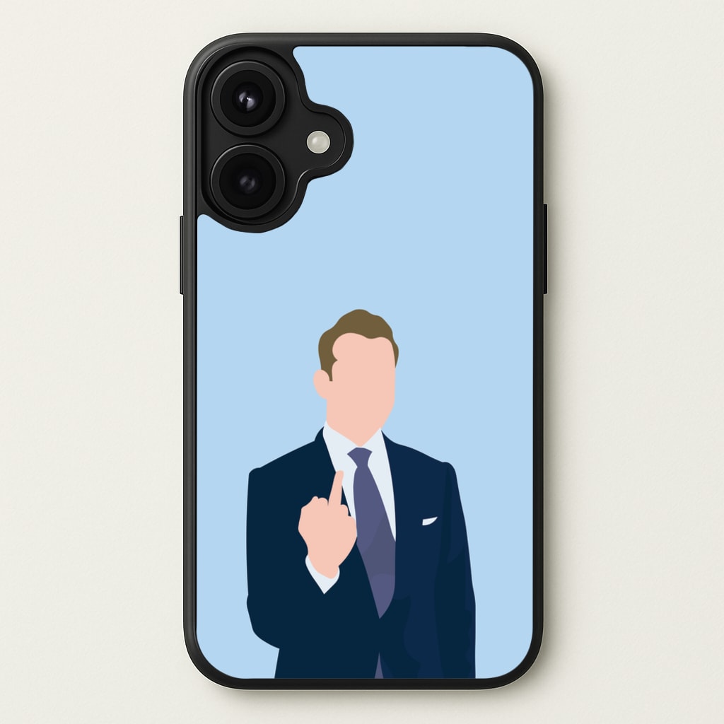 Middle Finger Phone Case for iPhone 17