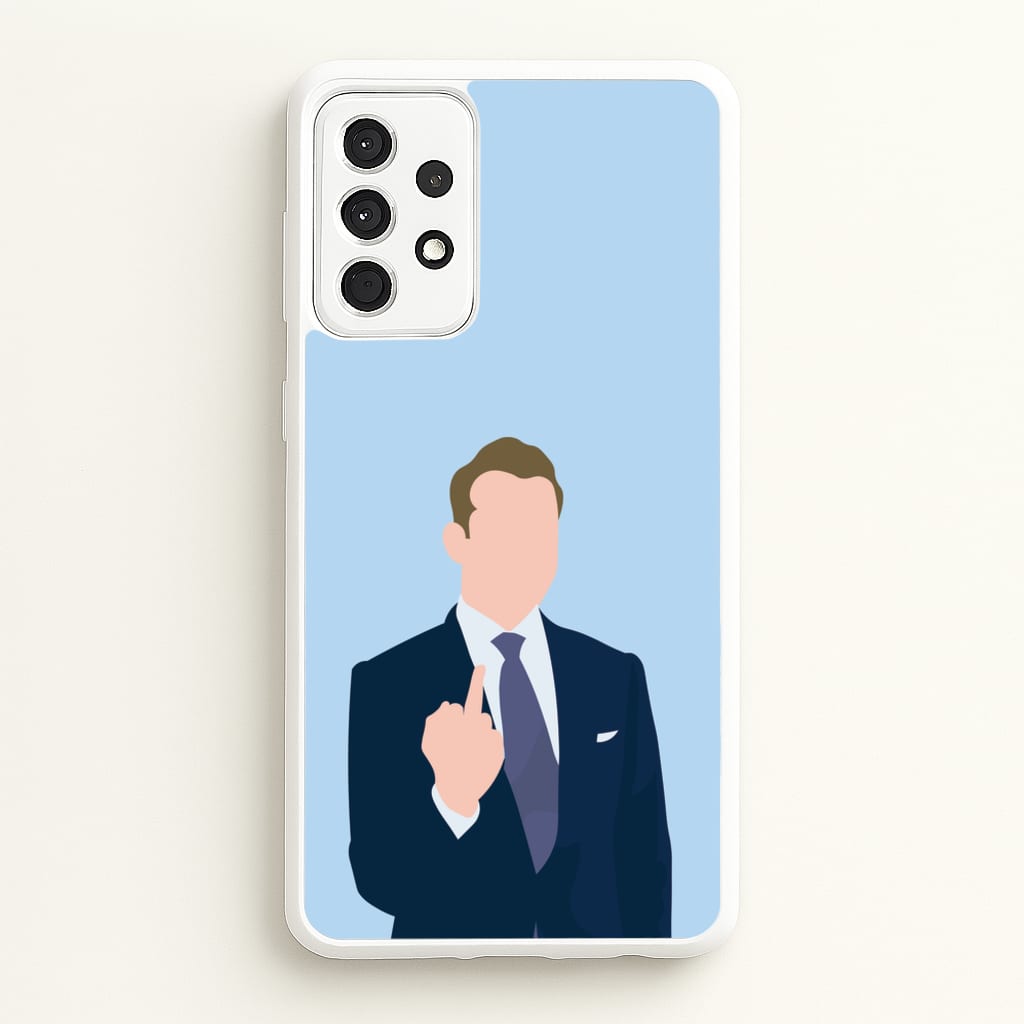 Middle Finger - Suits Phone Case for Galaxy A52 / A52s