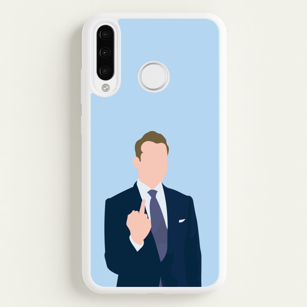 Middle Finger - Suits Phone Case for Huawei P30 Pro