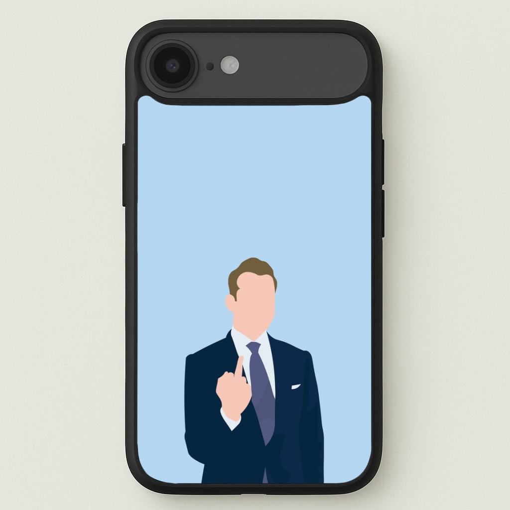 Middle Finger Phone Case for iPhone 17 Air