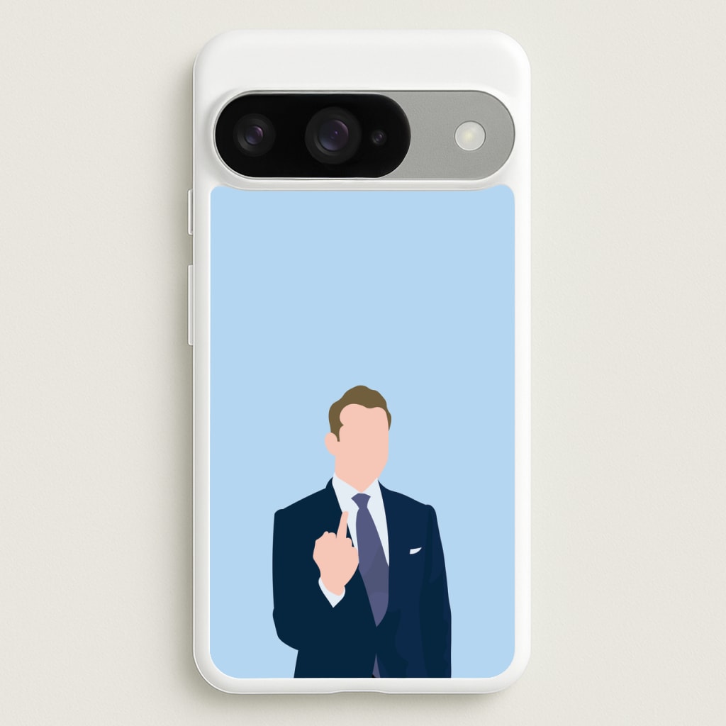 Middle Finger Phone Case for Google Pixel 10 / 10 Pro