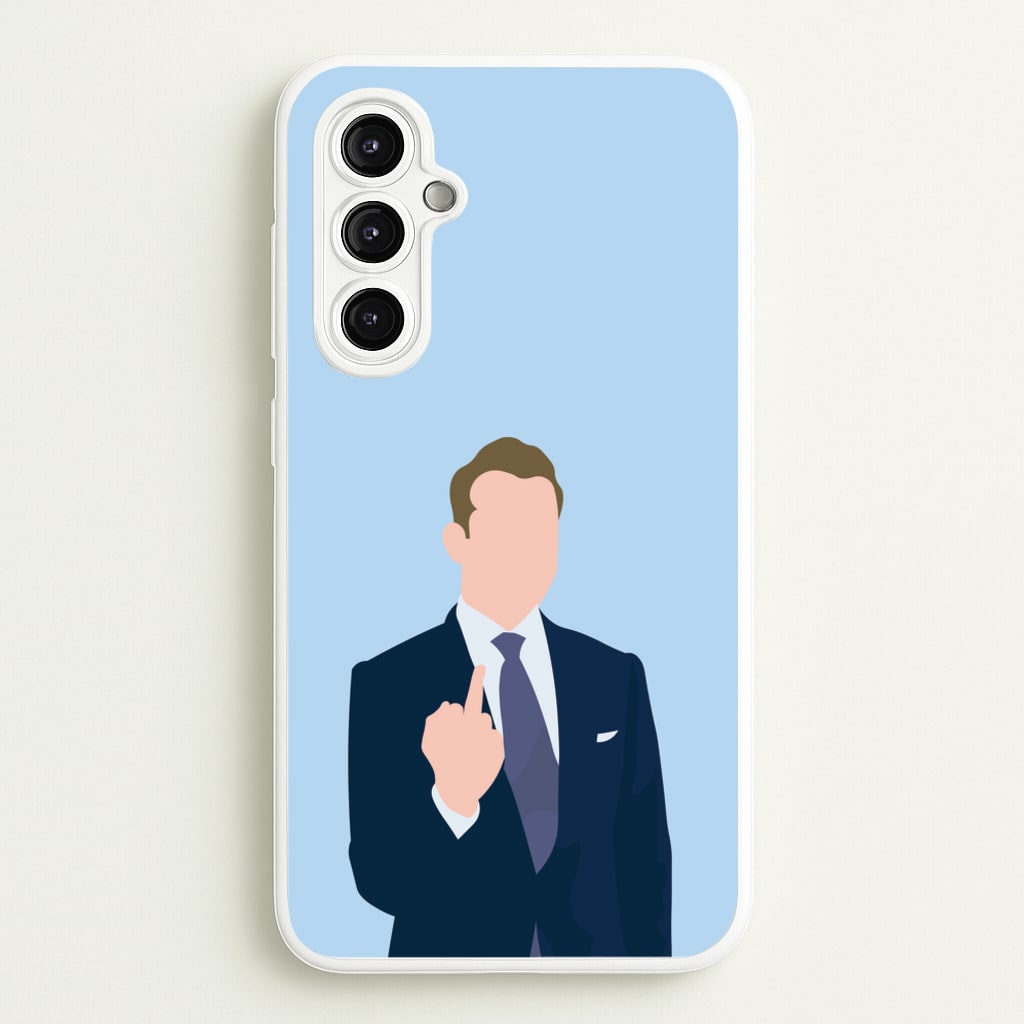 Middle Finger - Suits Phone Case for Galaxy A14