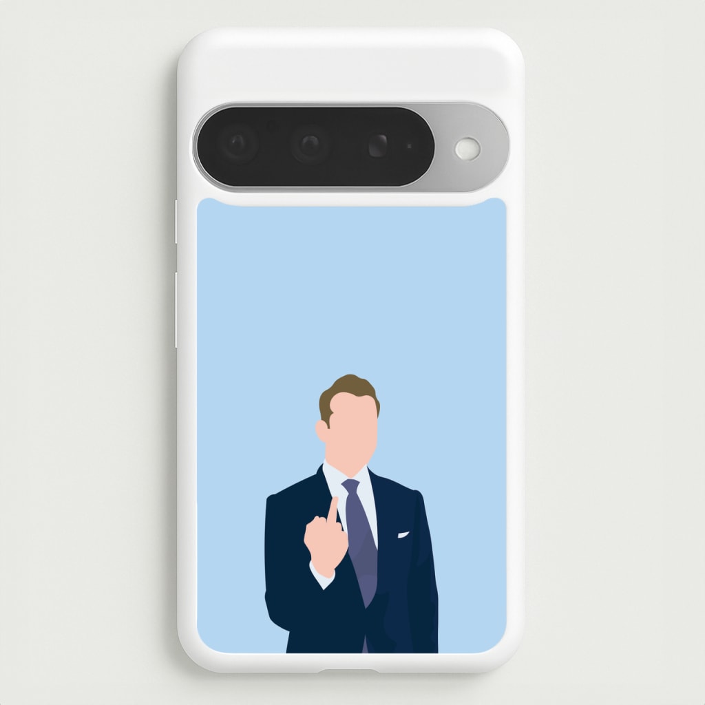 Middle Finger Phone Case for Google Pixel 10 Pro XL