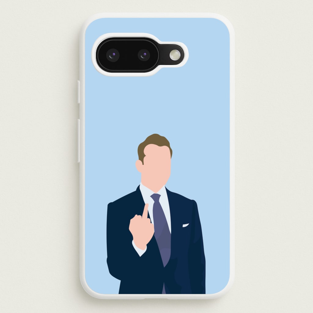 Middle Finger - Suits Phone Case for Google Pixel 9a