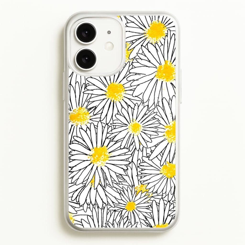 Cute Daisy Pattern - Floral Phone Case for iPhone 11