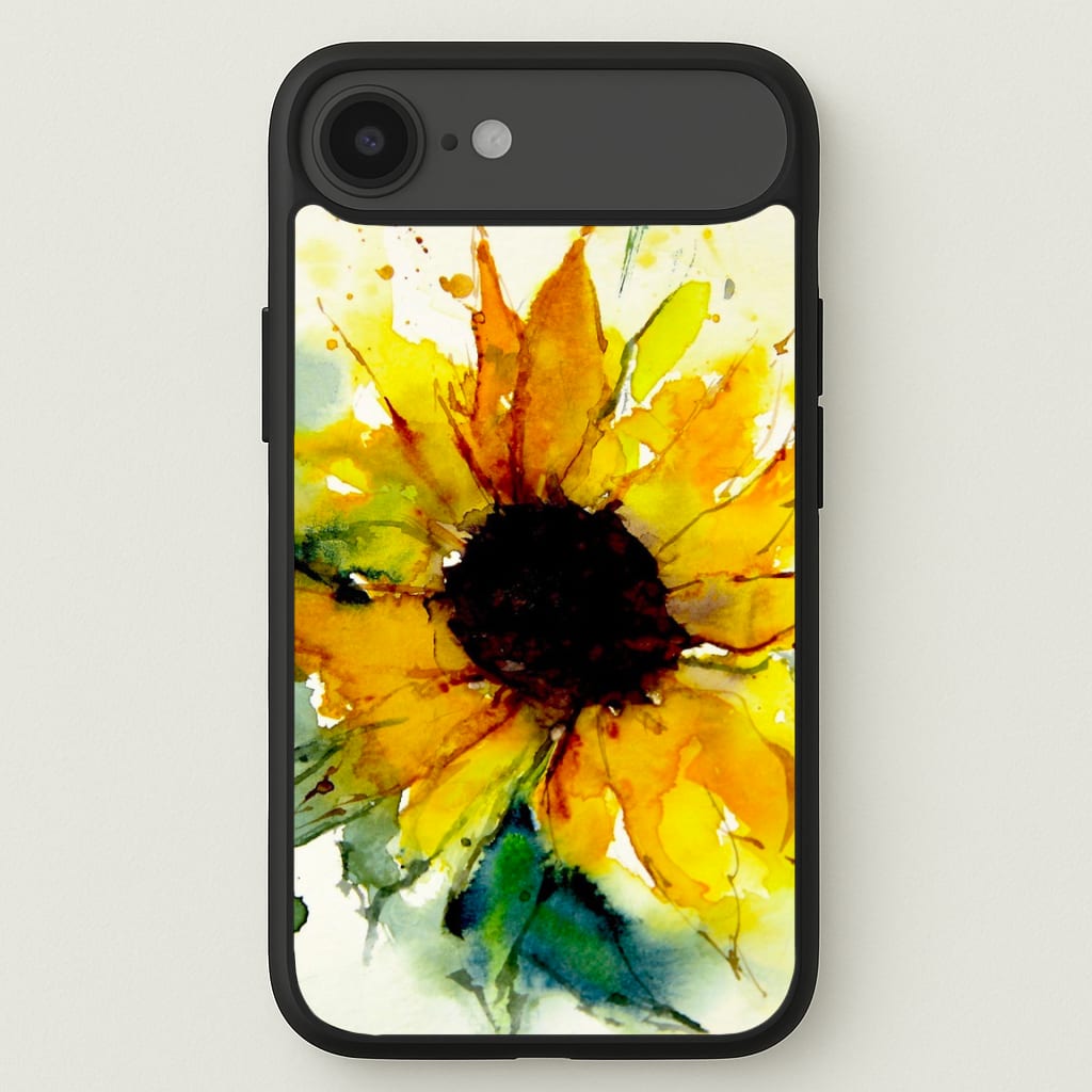 Watercolour Sunflower Phone Case for iPhone 17 Air