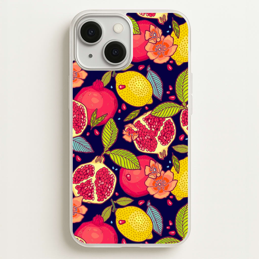 Tropical Garden Pattern - Floral Phone Case for iPhone 13 Mini